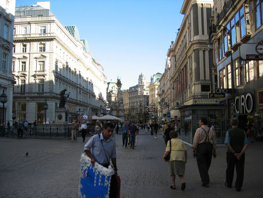 Am Graben "Postsäule"