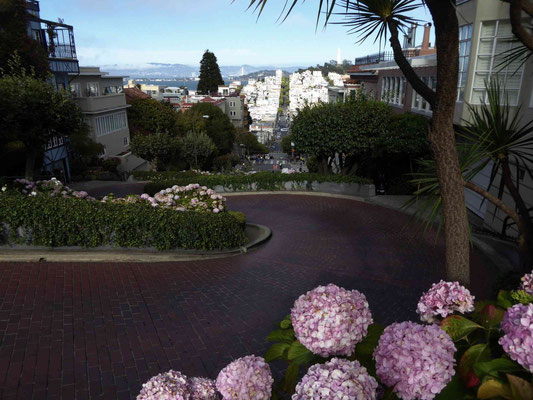 Die Lombard Street (Crooked Road)