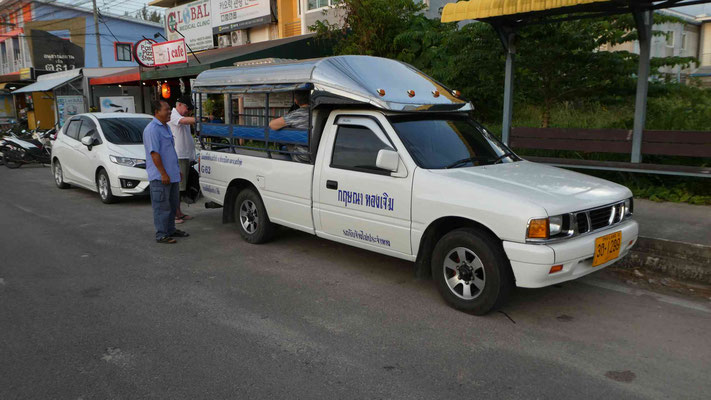 Unser Fahrer mit seinem Tuk Tuk