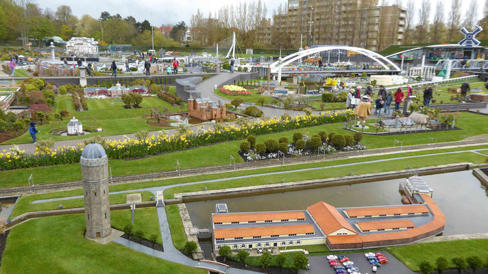 Madurodam in Den Haag (holländisches Swiss Miniature)