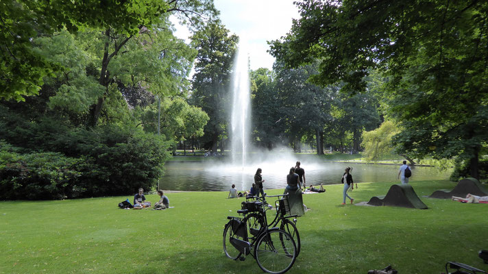 Stadtpark von Breda