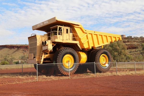 Mark 36 Lectra Haul Truck (Ausstellungsfahrzeug in Tom Price)