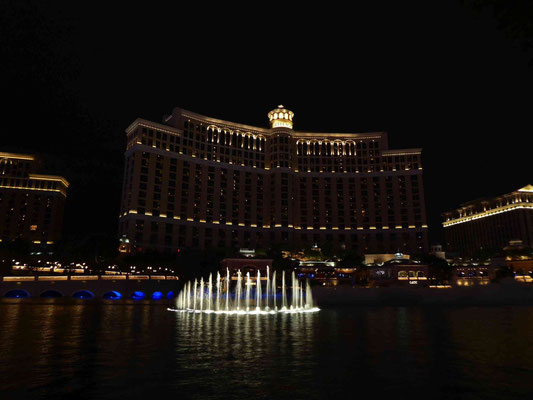 Wasserspiele vor dem Bellagio