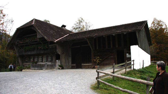 Bauernhaus, Tentlingen/FR, 1790