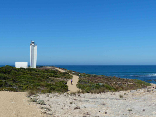 Der Leuchtturm in Robe