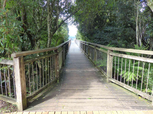 Skywalk im Dorringo Nationalpark