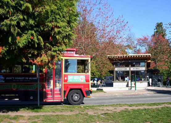 Eingang zum Stanley Park