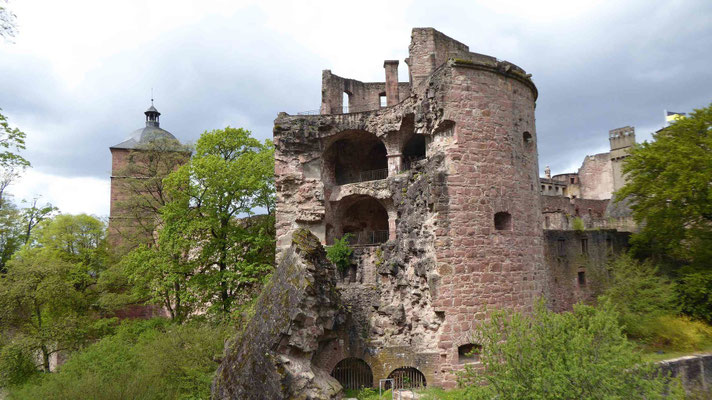 Krautturm oder der gesprengte Turm