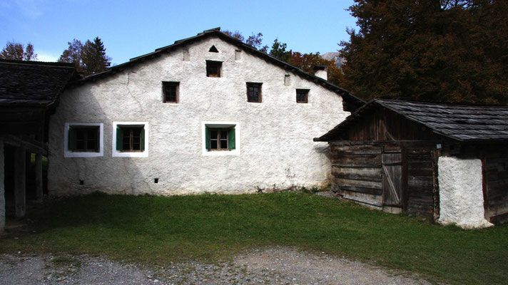 Sennhütte, Unterstand, Champatsch/GR, 19. Jh.