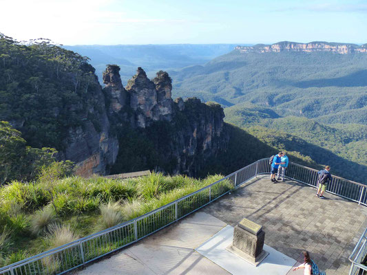 Beim Echo Point