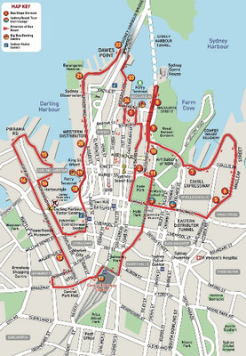 Sydney Tour mit Big Bus (Hop-on Hop off)