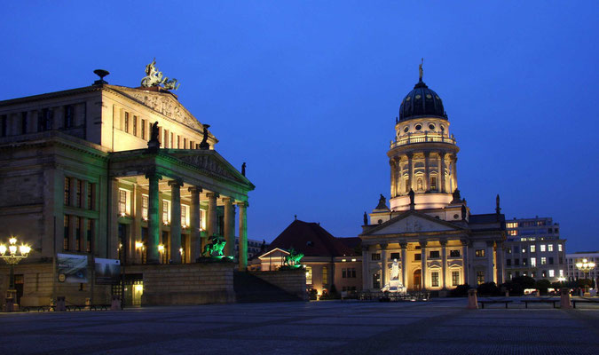 Konzerthaus und Französischer Dom