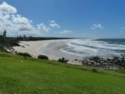 Strand in Cabarita 