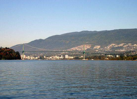 Lions Gate Bridge