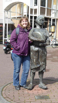 Gouda (Claudia mit Frau Antje)