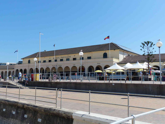 An der bekannten Bondi Beach