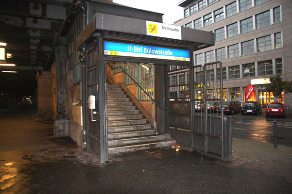 U-Bahnstration Bülowstrasse