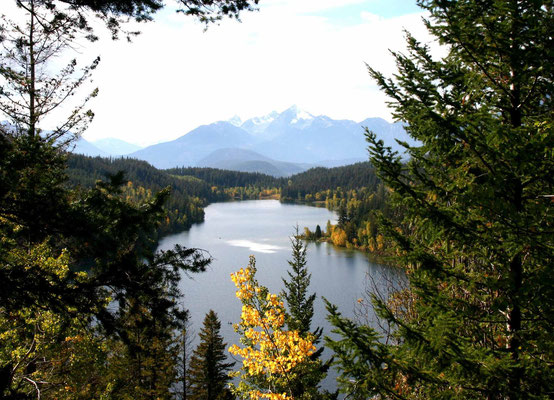 Wanderung um den Tyaugthon Lake