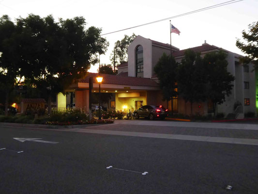 Das Hotel ANZA in Calabasas