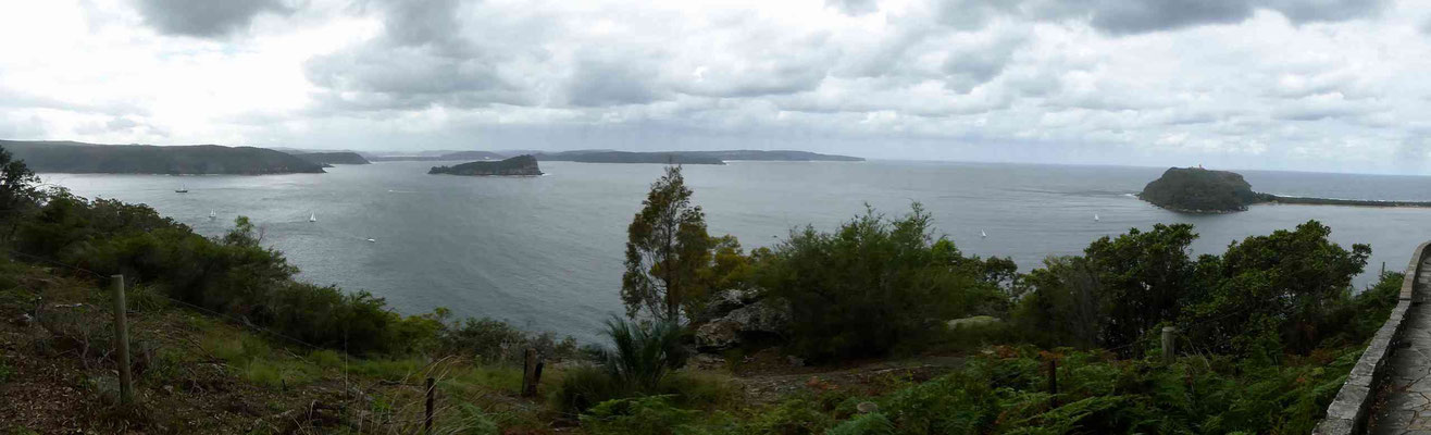 Aussicht vom West Head Lookout