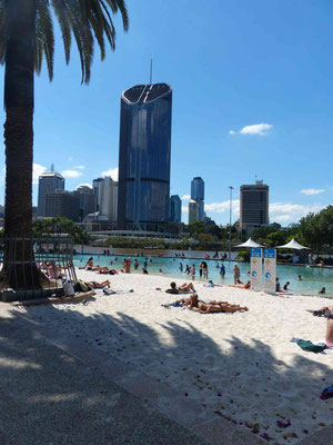 Street Beach Southbank