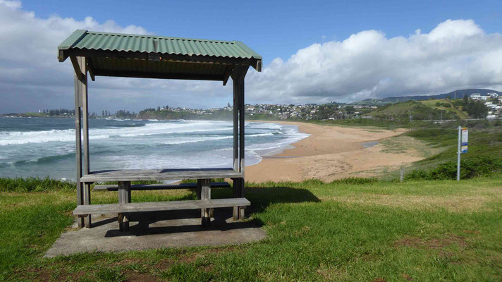 Bombo Beach und Headlands