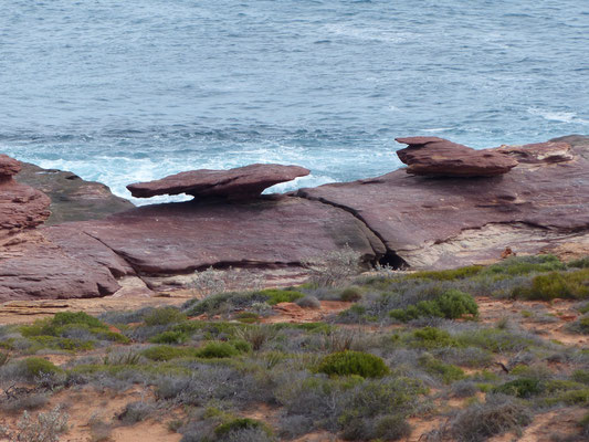 Mushroom Rock