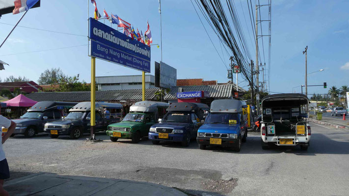 Markt in Khao Lak