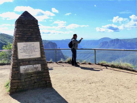 Govetts Leap Lookout