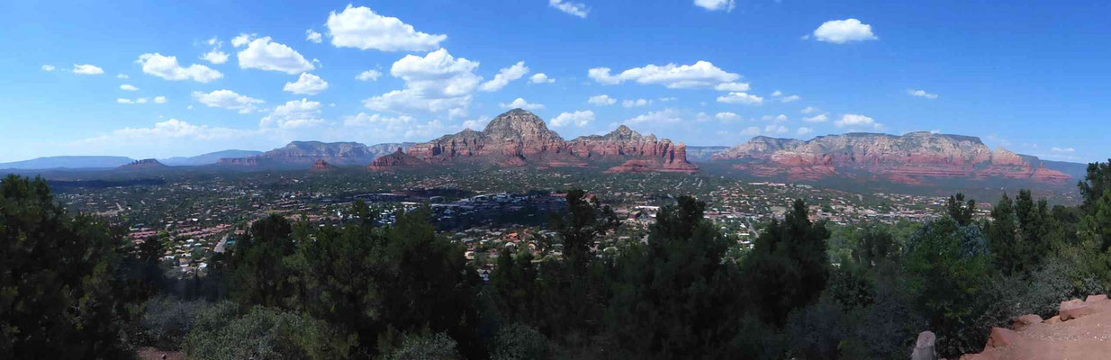 Sedona Airport Overlook