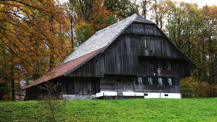 Bauernhaus, Eschholzmatt/LU, 19. Jh.