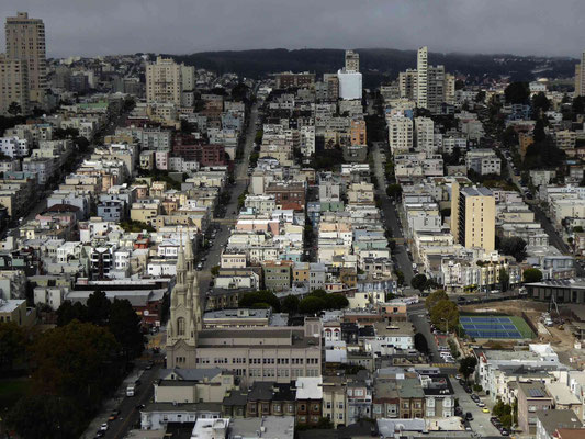 Sicht vom Coit Tower