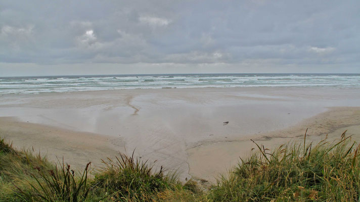 Unterwegs an der Küste von Strahan