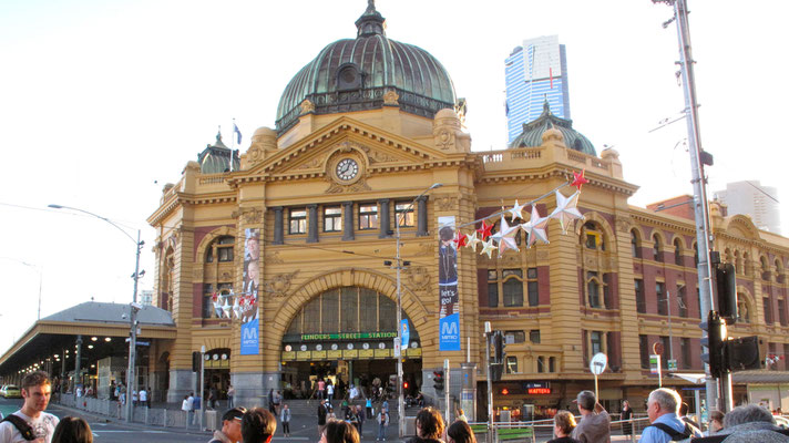 Flinders Street Station