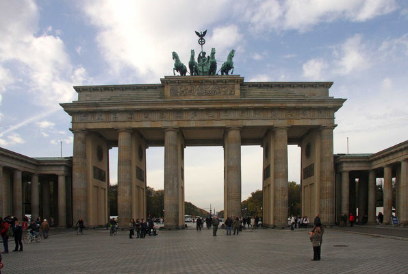 Das Brandenburger Tor