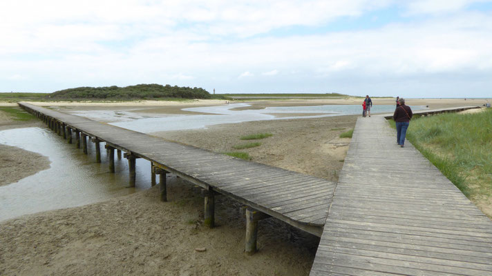 Am Strand von Cazand