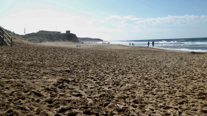 Jan Juc Beach in Torquay