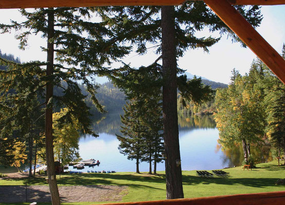 Aussicht auf den Tyaughton Lake