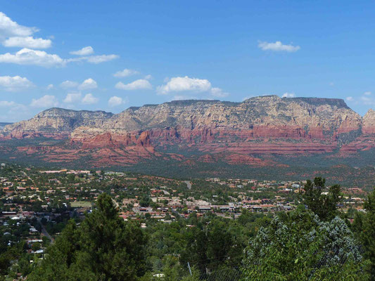 Sedona Airport Overlook