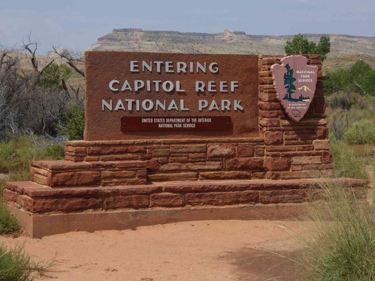 Capitol Reef Nationalpark 