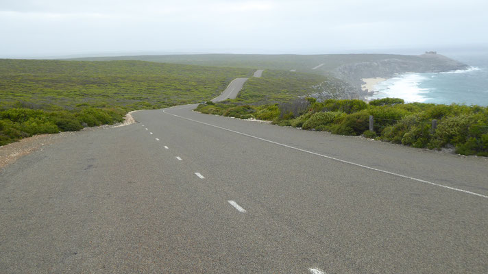 Fahrt zu den Remarkable Rocks