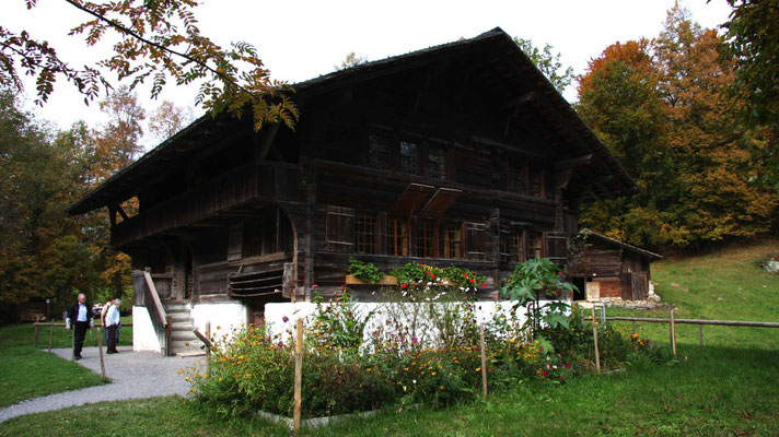 Wohnhaus, Matten/BE, um 1570