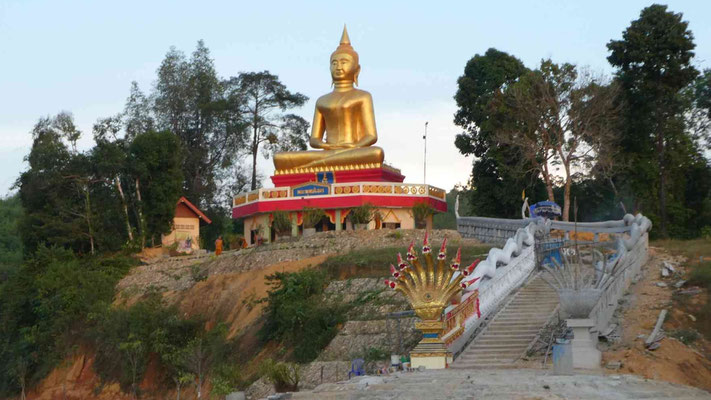 Tempel auf dem Weg zurück