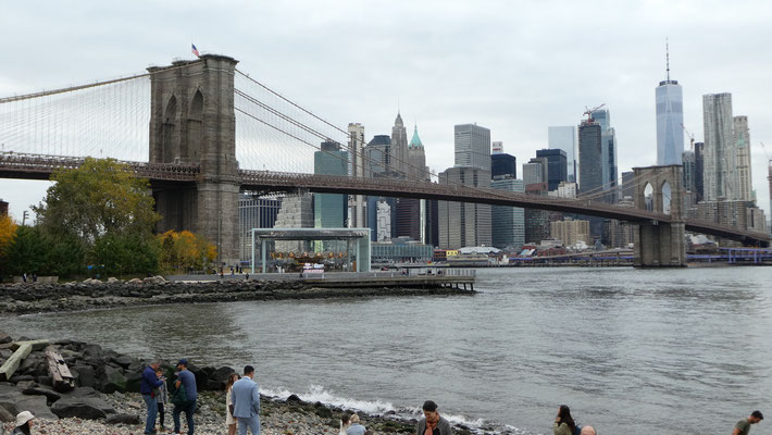 Die Brooklyn Bridge