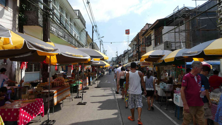 Walking Street Takuapa