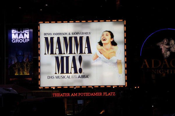 Besuch des Musicals "Mama Mia"