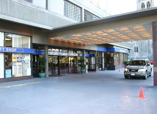 Hotel Century Plaza Vancouver