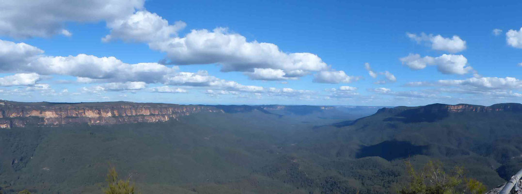 Blick vom Sublime Point Lookout