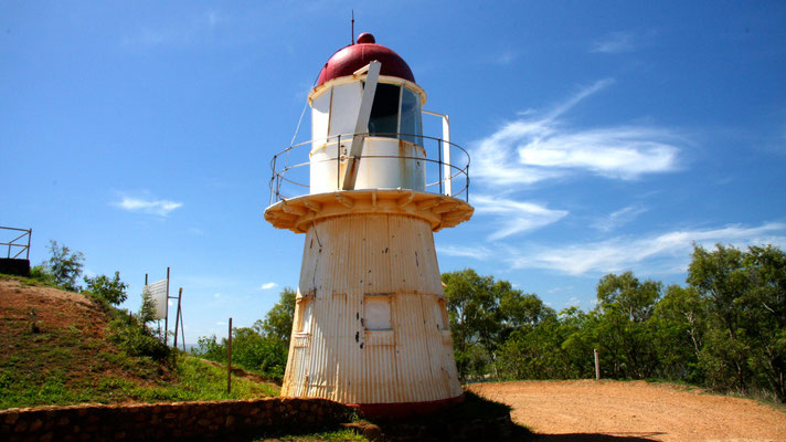 Leuchtturm über Cooktown gelegen