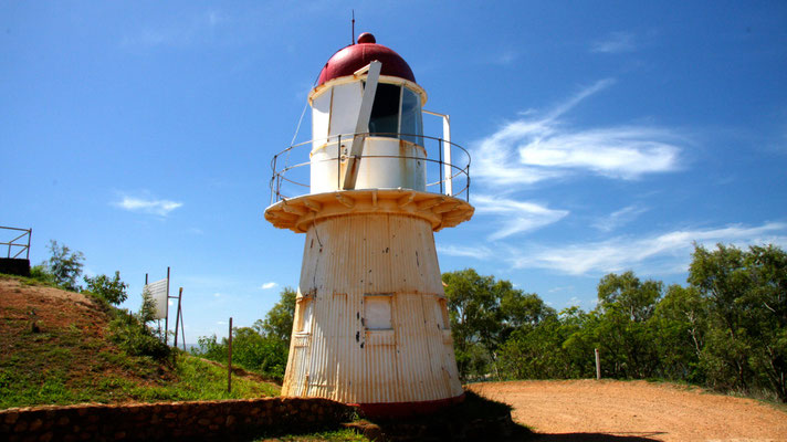 Leuchtturm über Cooktown gelegen